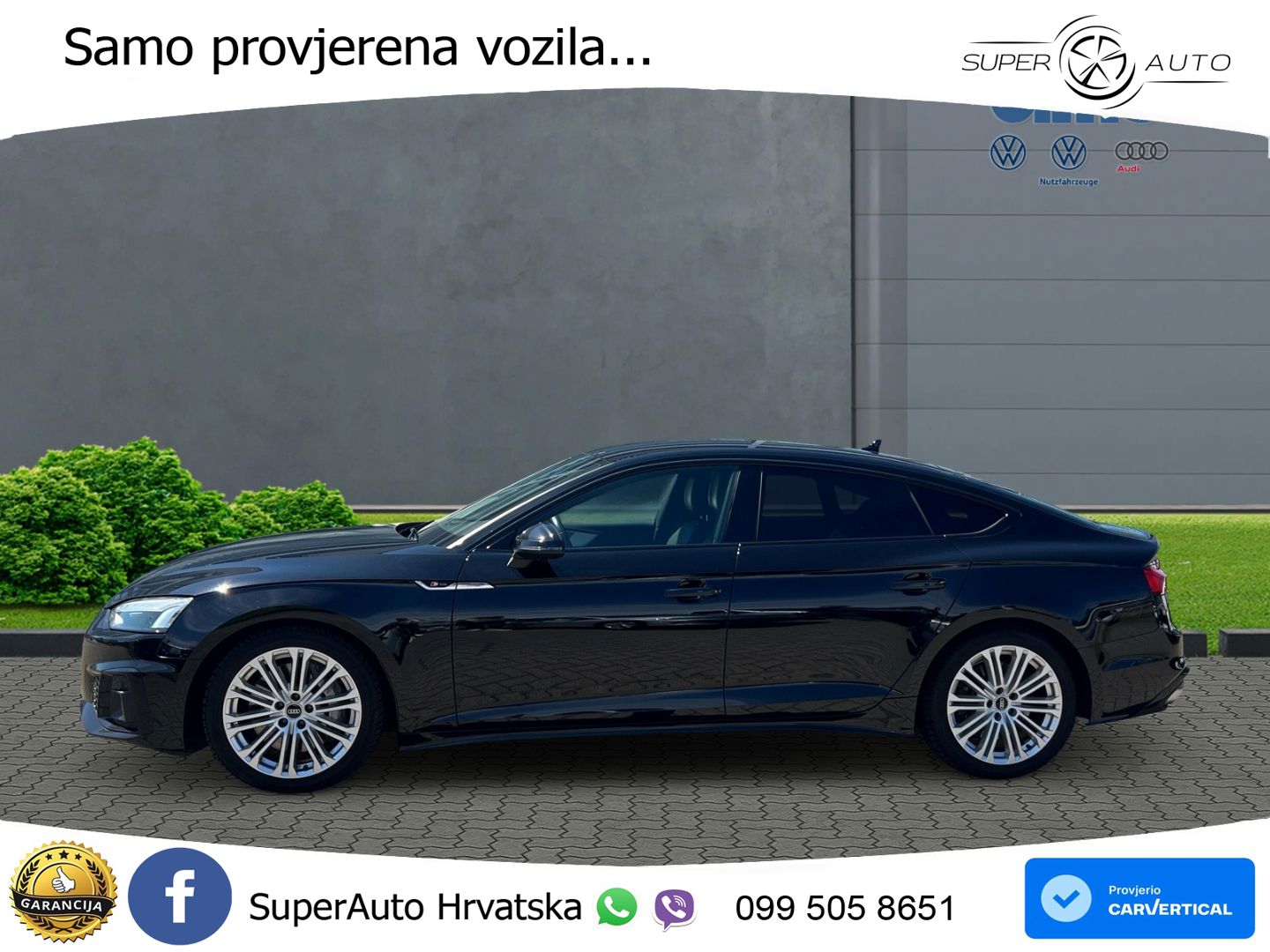 Audi A5 Sportback 50 TDI V6 (286 KS) quattro Tiptronic S line MATRIX+GR SJED+KAM