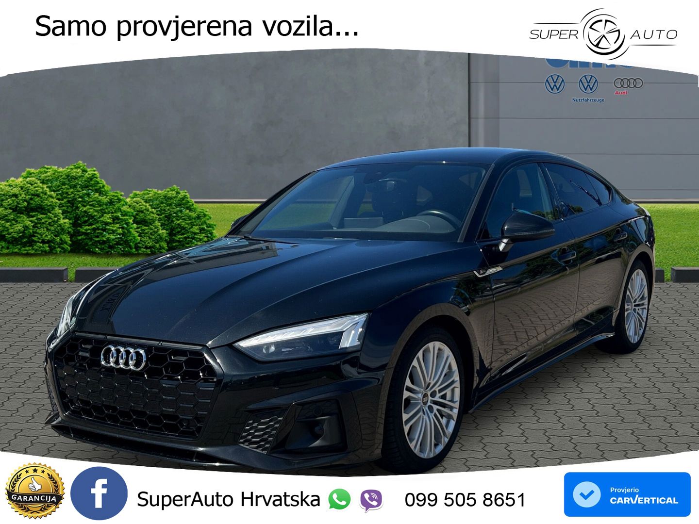 Audi A5 Sportback 50 TDI V6 (286 KS) quattro Tiptronic S line MATRIX+GR SJED+KAM