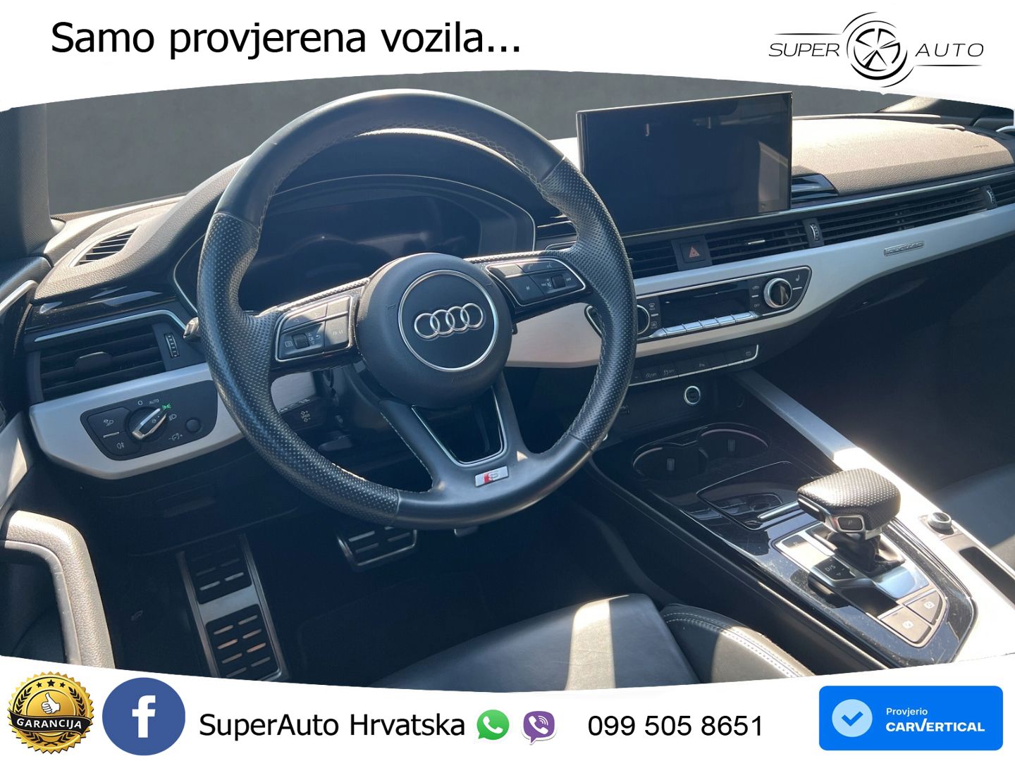 Audi A5 Sportback 50 TDI V6 (286 KS) quattro Tiptronic S line MATRIX+GR SJED+KAM