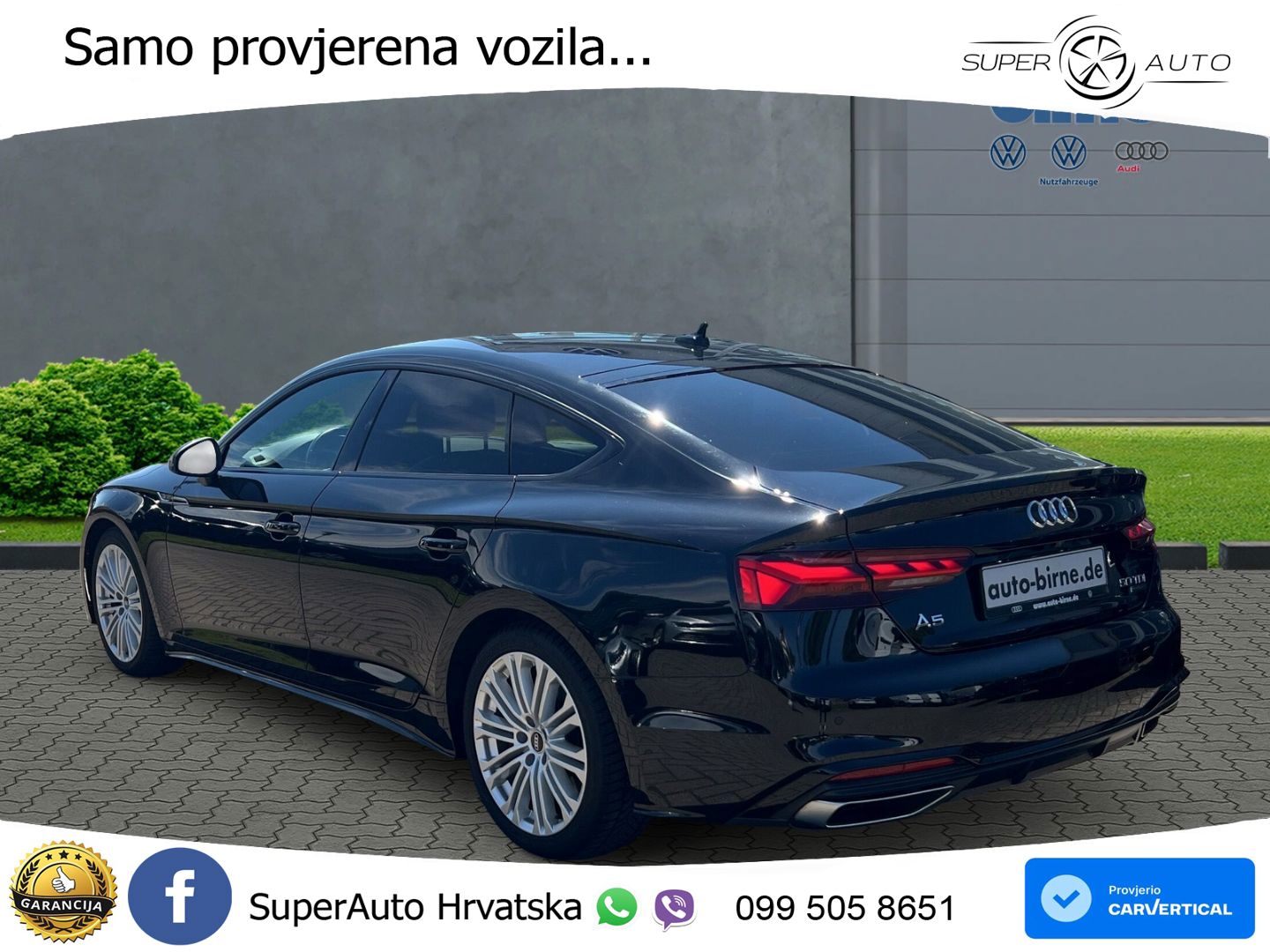 Audi A5 Sportback 50 TDI V6 (286 KS) quattro Tiptronic S line MATRIX+GR SJED+KAM
