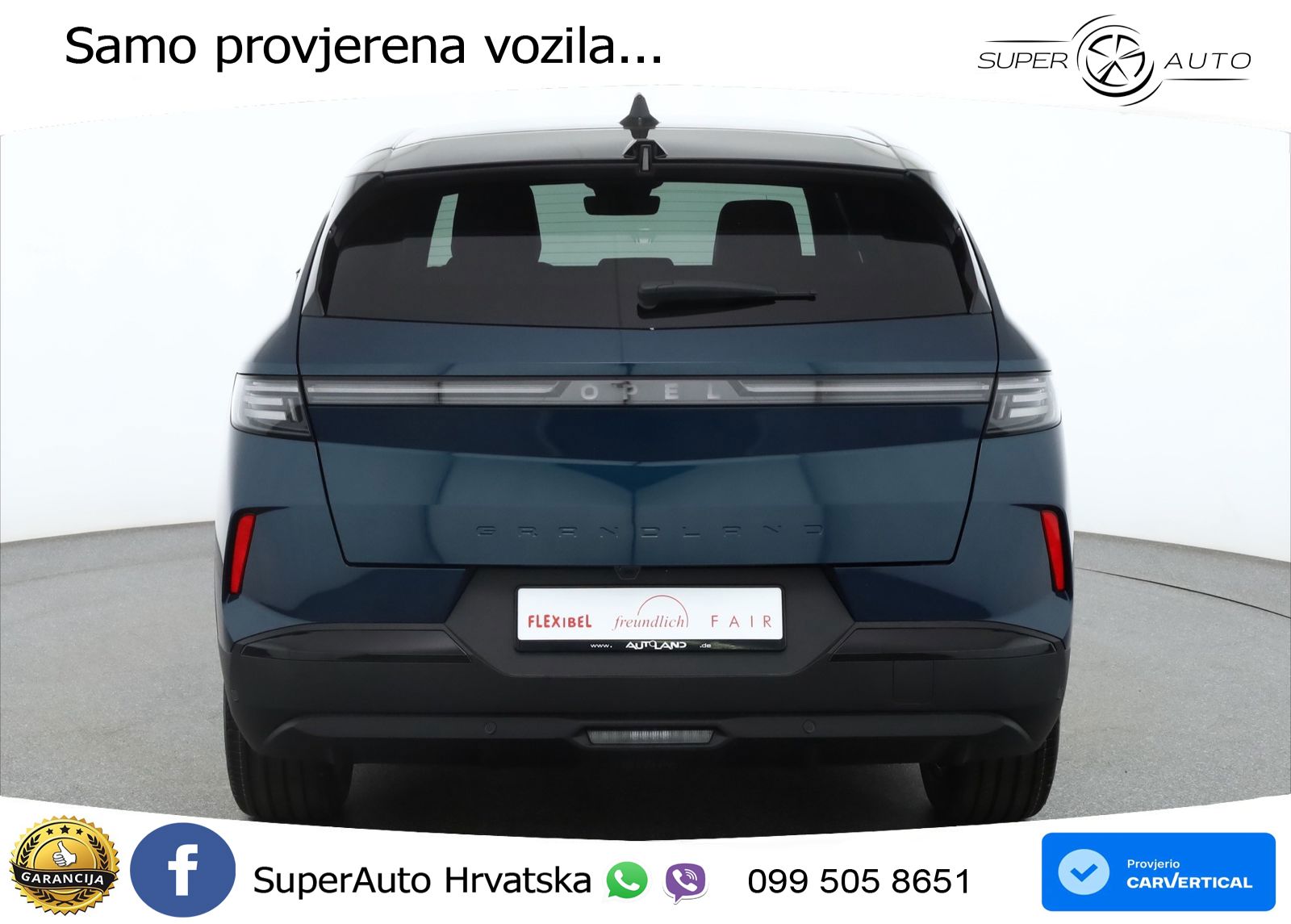 Opel Grandland 1.2 Turbo (145 KS) Hybrid eDCT Ultimate LED+GR SJED+ACC