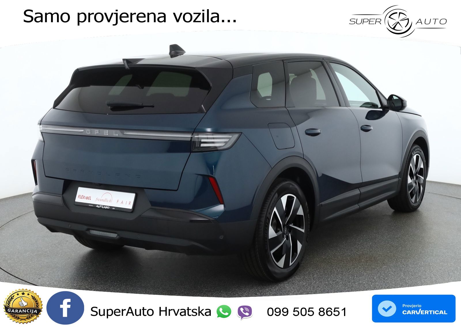 Opel Grandland 1.2 Turbo (145 KS) Hybrid eDCT Ultimate LED+GR SJED+ACC