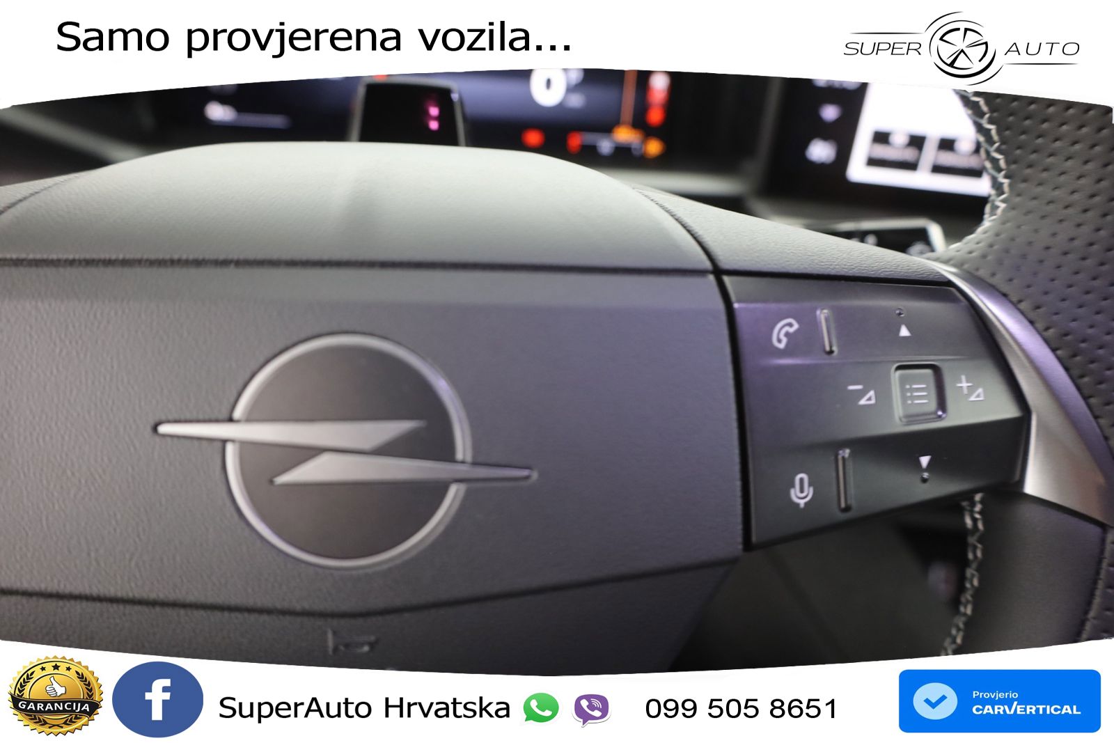 Opel Grandland 1.2 Turbo (145 KS) Hybrid eDCT Ultimate LED+GR SJED+ACC