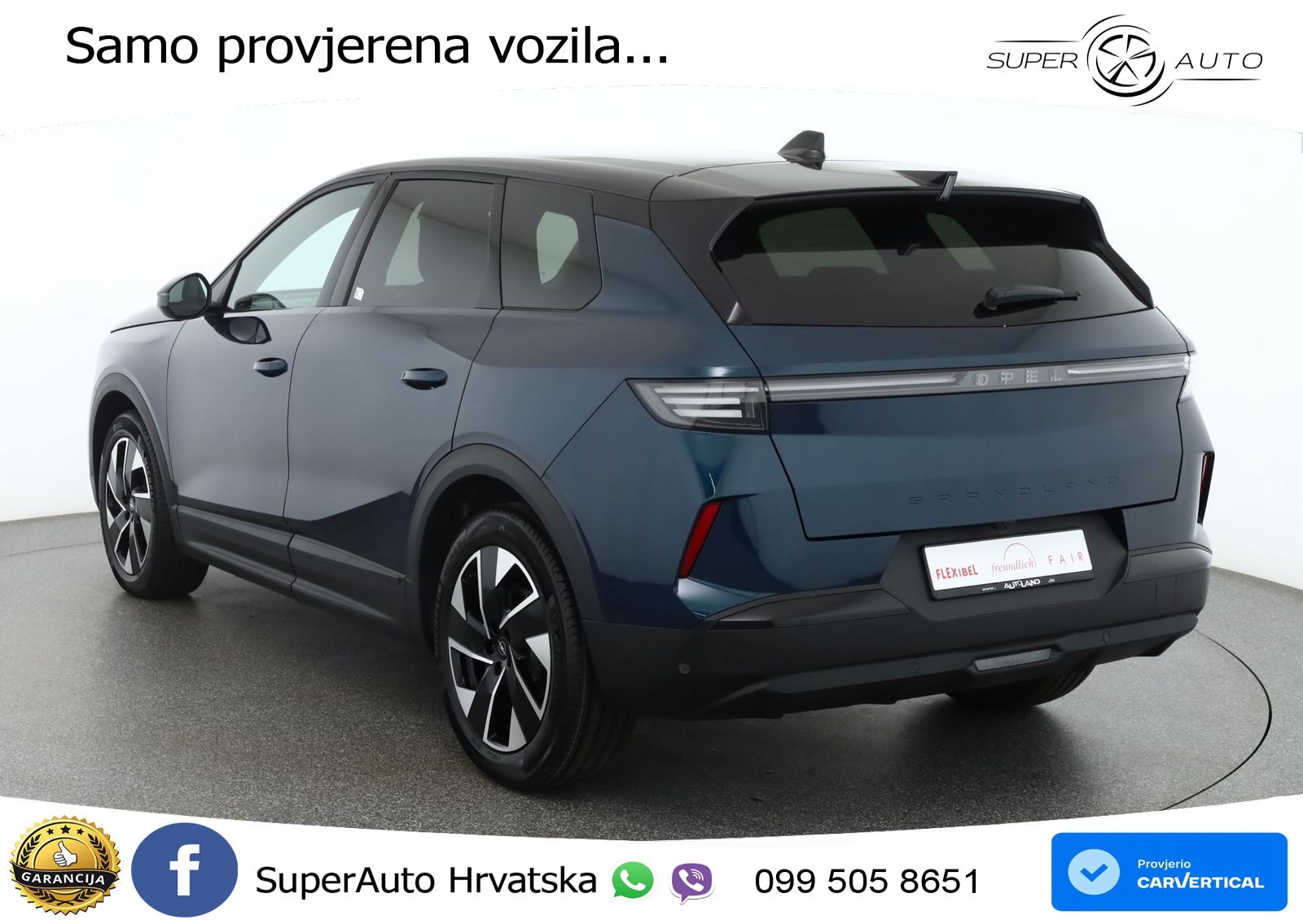 Opel Grandland 1.2 Turbo (145 KS) Hybrid eDCT Ultimate LED+GR SJED+ACC