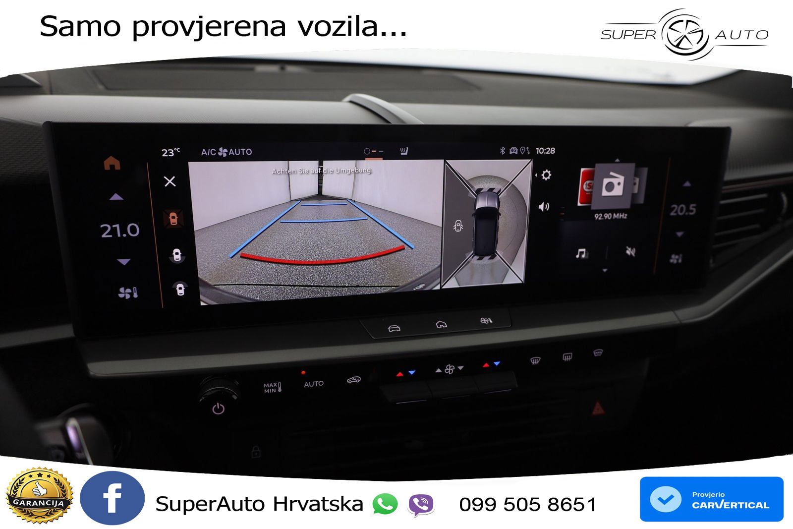 Opel Grandland 1.2 Turbo (145 KS) Hybrid eDCT Ultimate LED+GR SJED+ACC