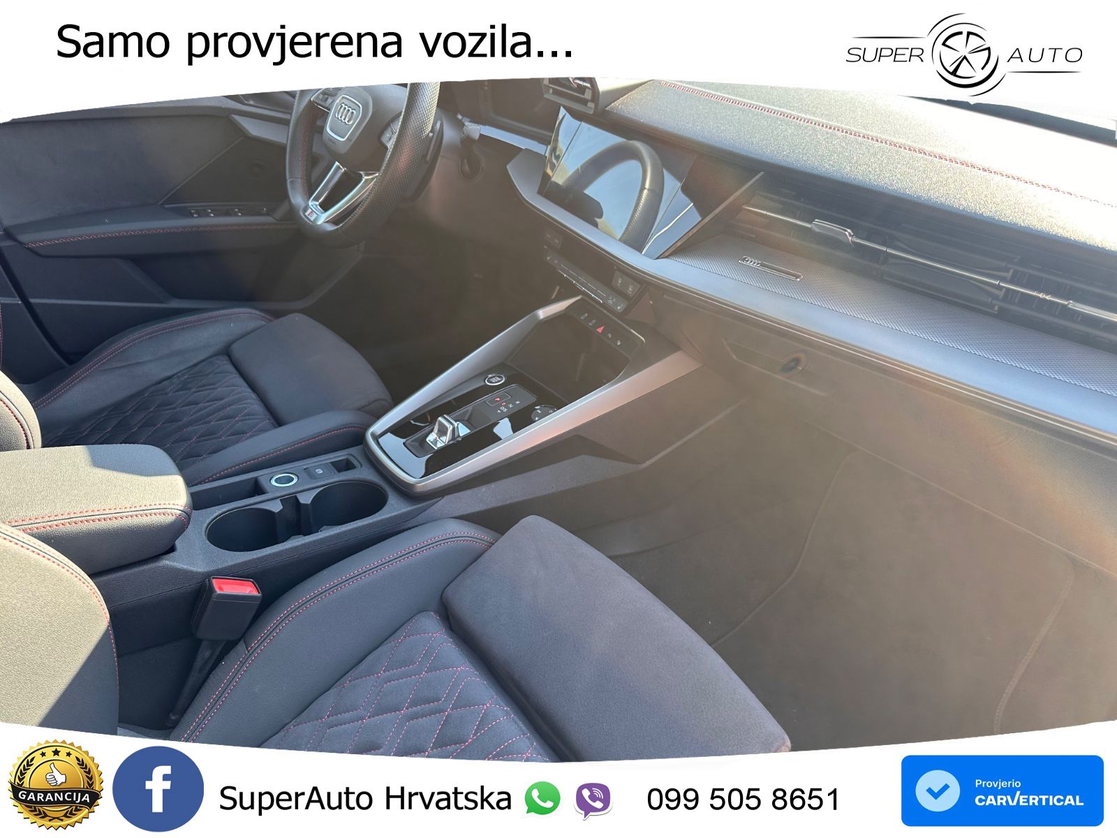 Audi A3 35 TFSI (150 KS) S tronic S line LED+GR SJED+ACC