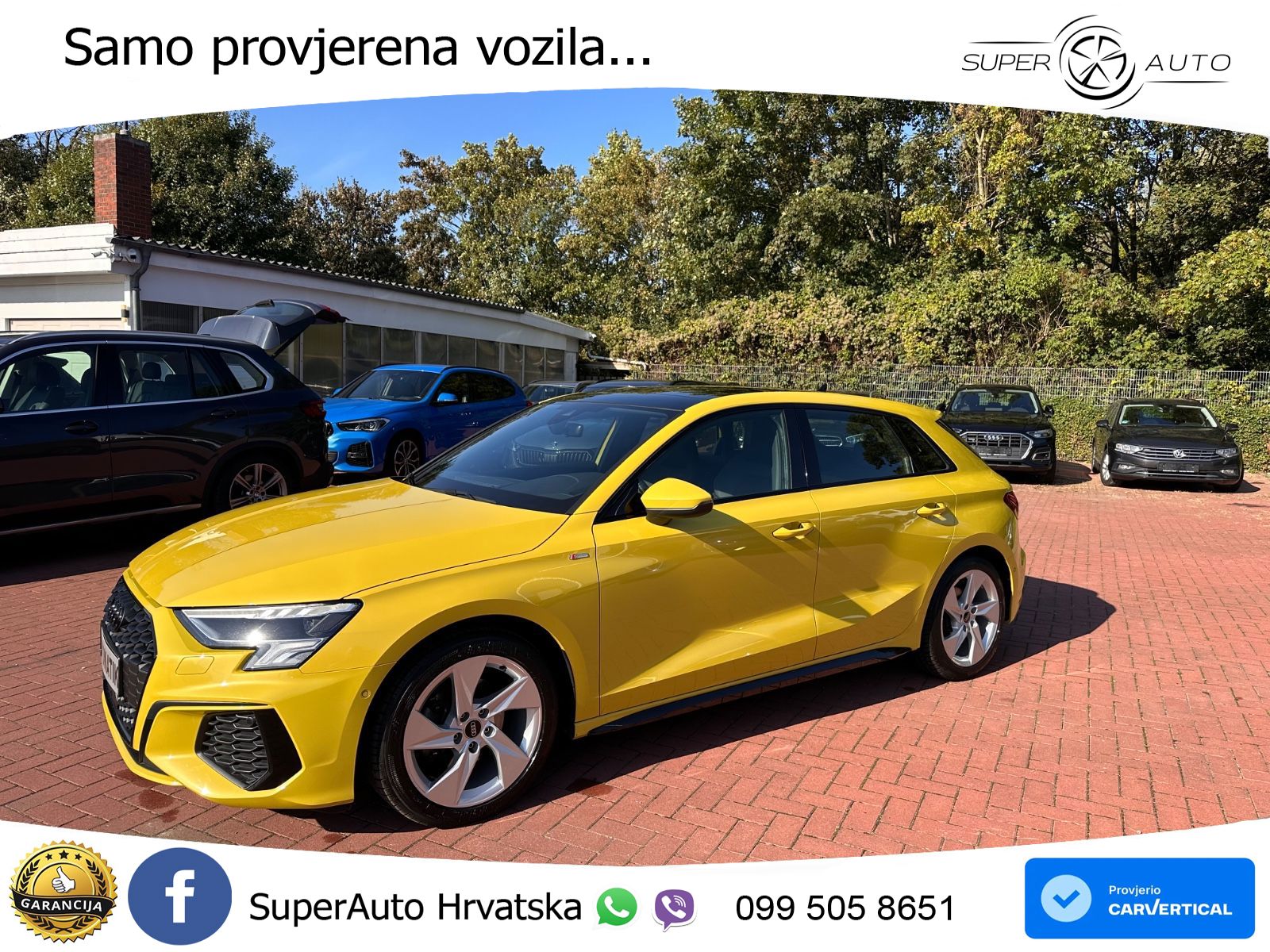 Audi A3 35 TFSI (150 KS) S tronic S line LED+GR SJED+ACC