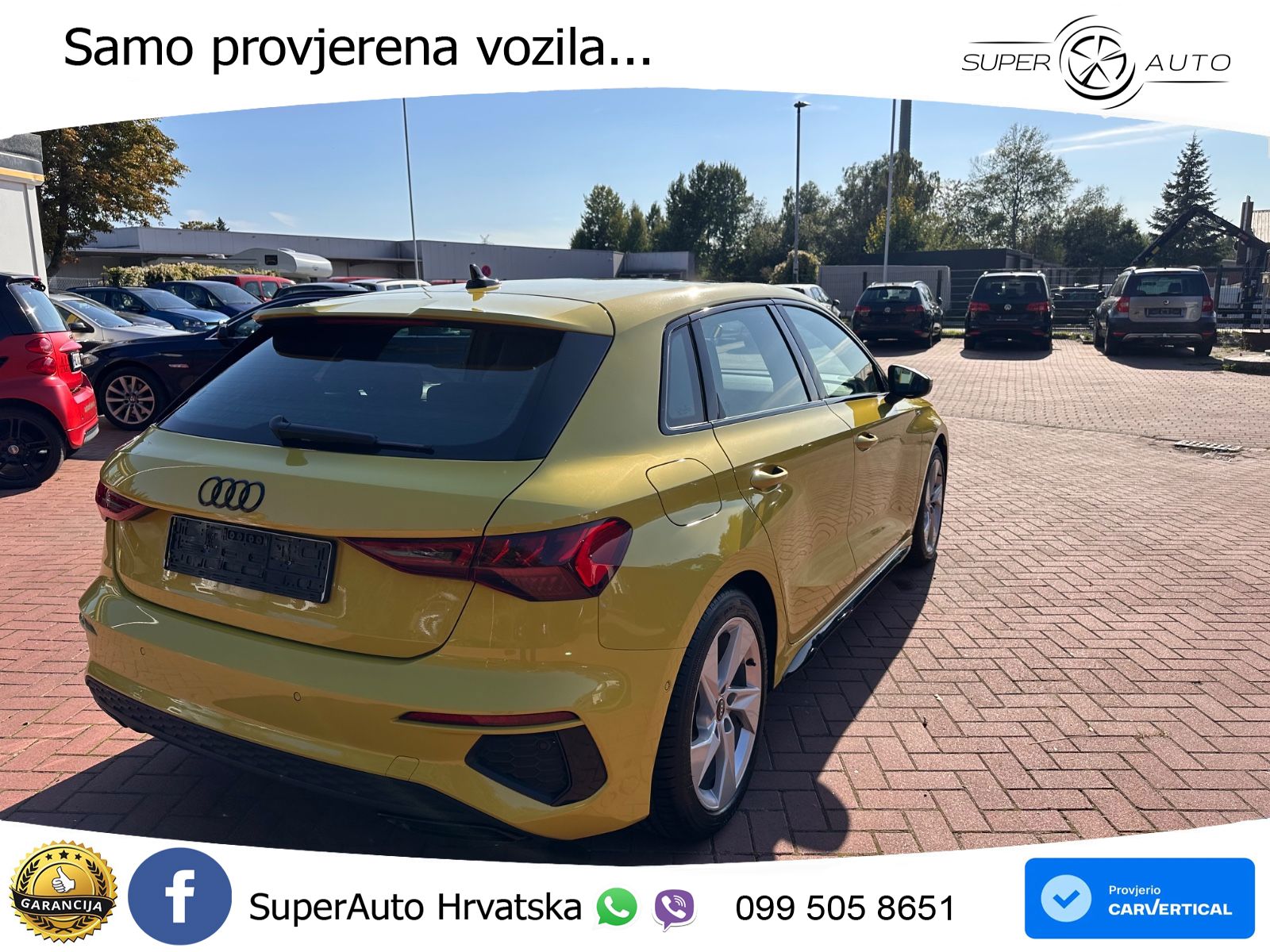 Audi A3 35 TFSI (150 KS) S tronic S line LED+GR SJED+ACC