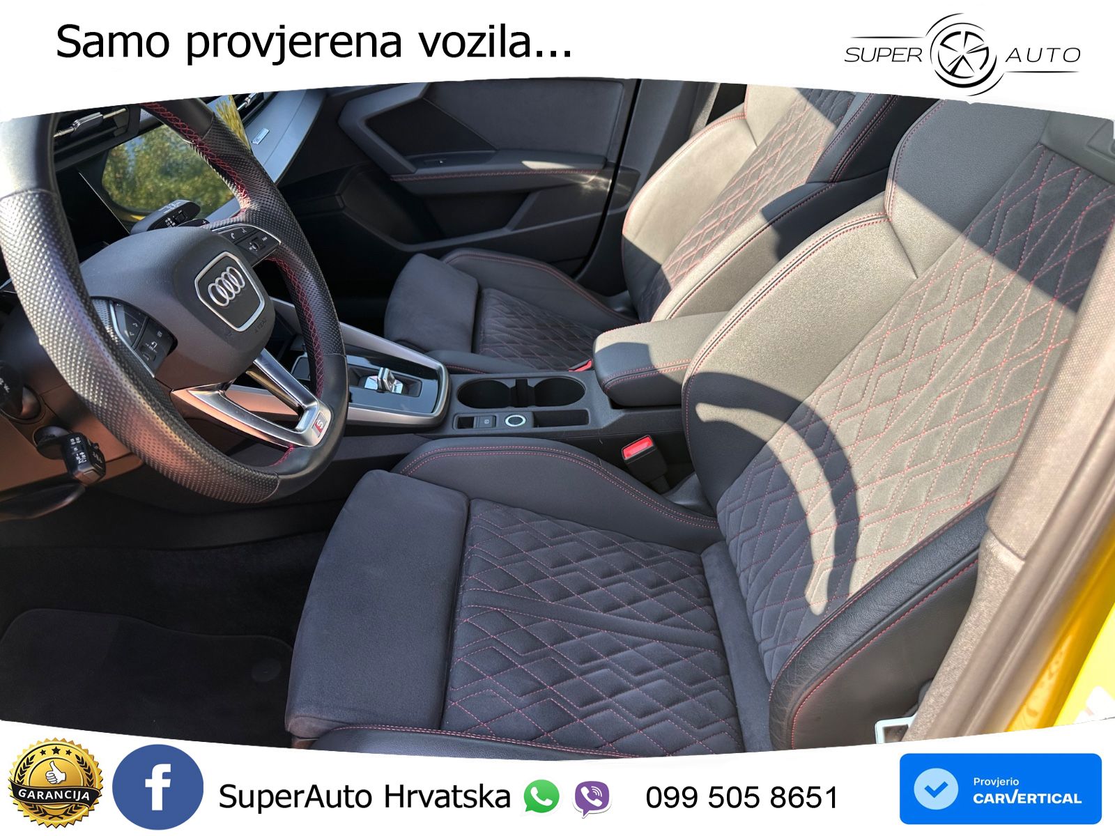 Audi A3 35 TFSI (150 KS) S tronic S line LED+GR SJED+ACC
