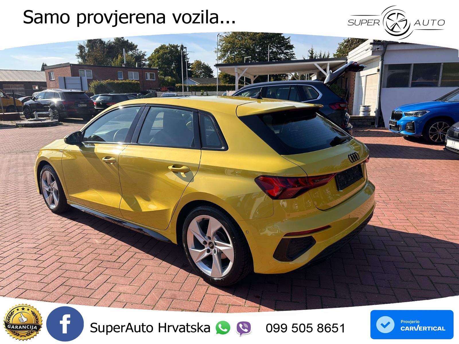 Audi A3 35 TFSI (150 KS) S tronic S line LED+GR SJED+ACC
