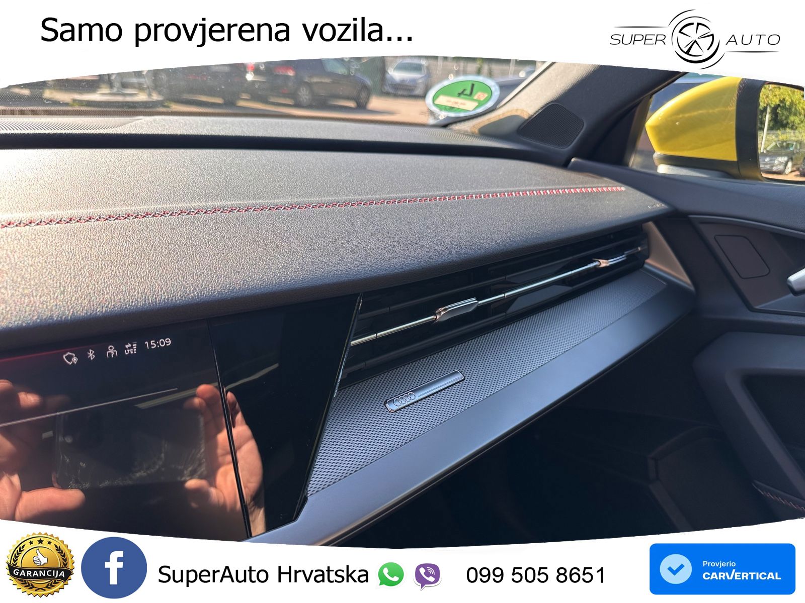 Audi A3 35 TFSI (150 KS) S tronic S line LED+GR SJED+ACC