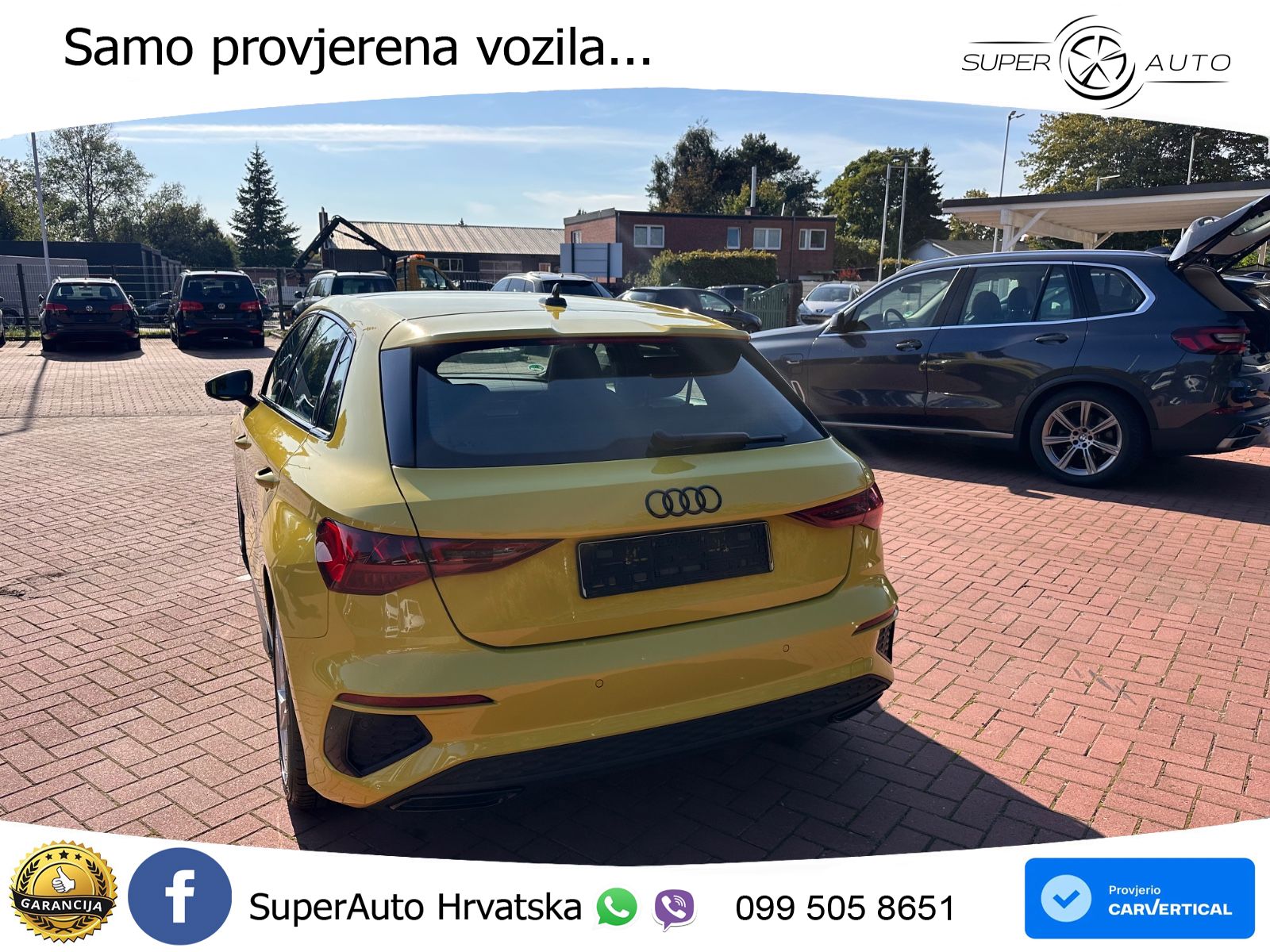 Audi A3 35 TFSI (150 KS) S tronic S line LED+GR SJED+ACC
