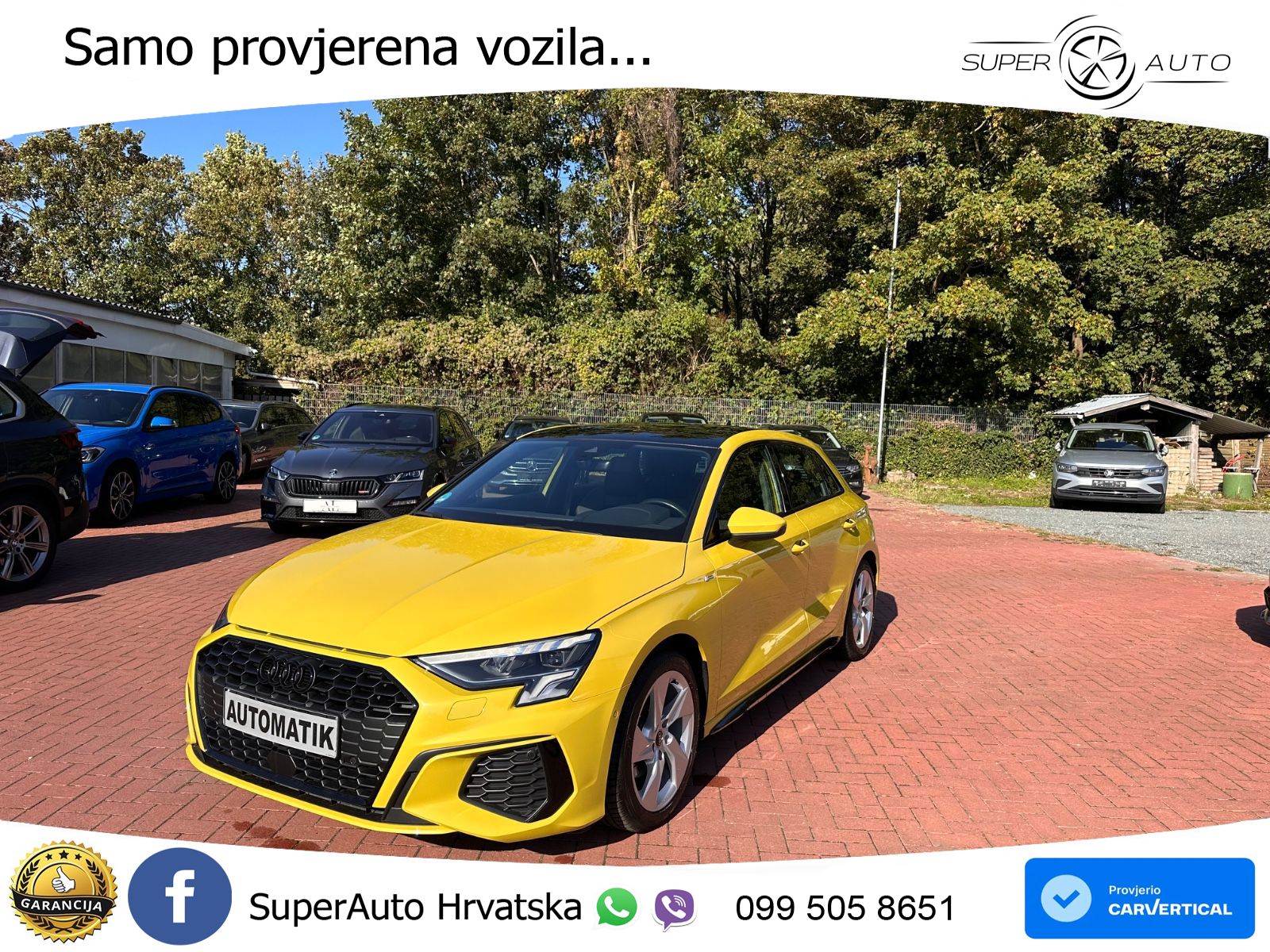 Audi A3 35 TFSI (150 KS) S tronic S line LED+GR SJED+ACC