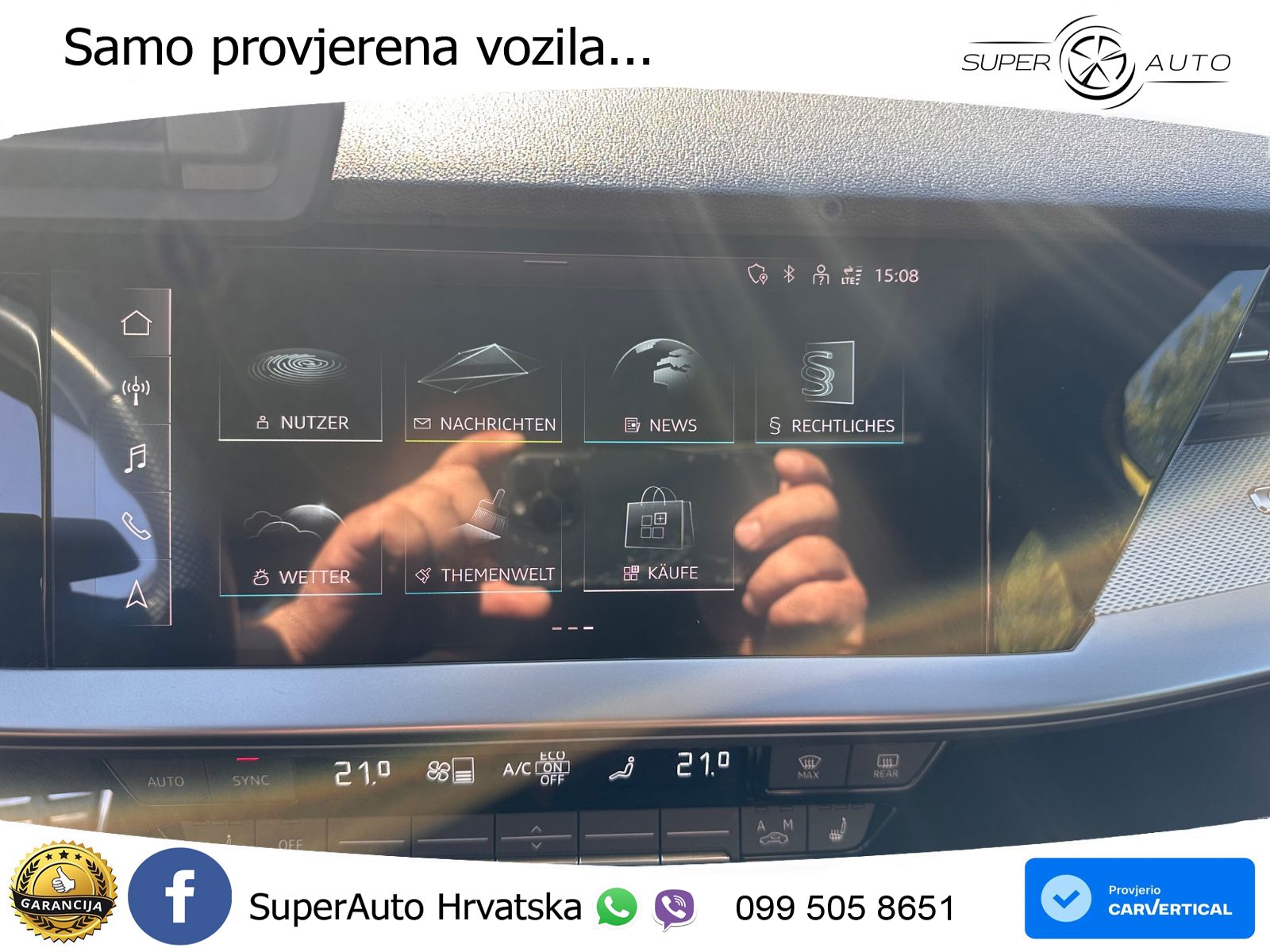 Audi A3 35 TFSI (150 KS) S tronic S line LED+GR SJED+ACC