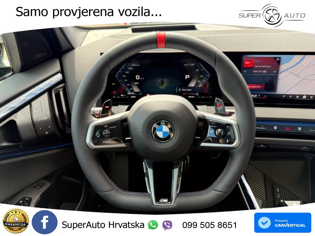 BMW X3 M50 xDrive Steptronic M Sport LED+GR SJED+ACC