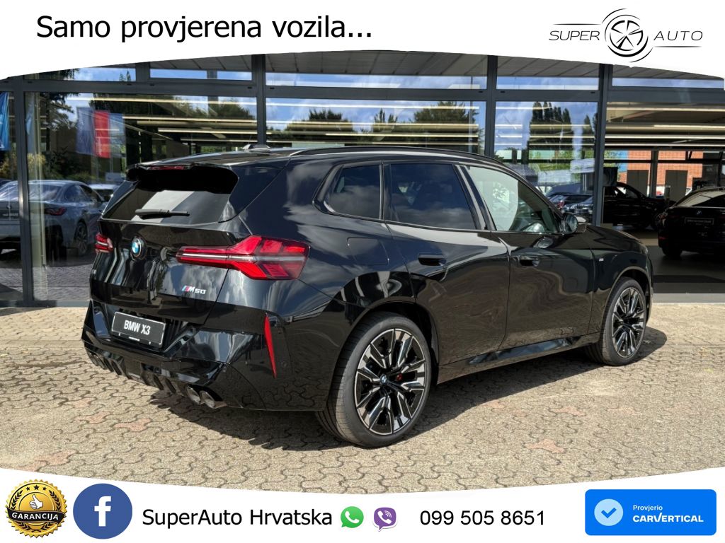 BMW X3 M50 xDrive Steptronic M Sport LED+GR SJED+ACC
