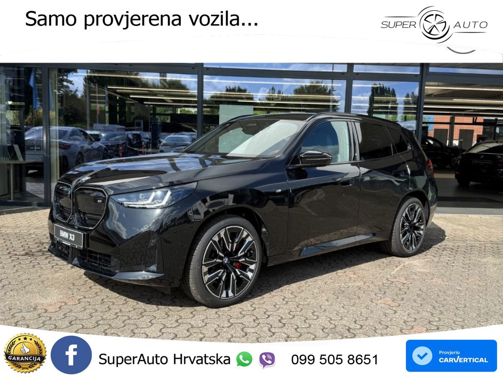 BMW X3 M50 xDrive Steptronic M Sport LED+GR SJED+ACC