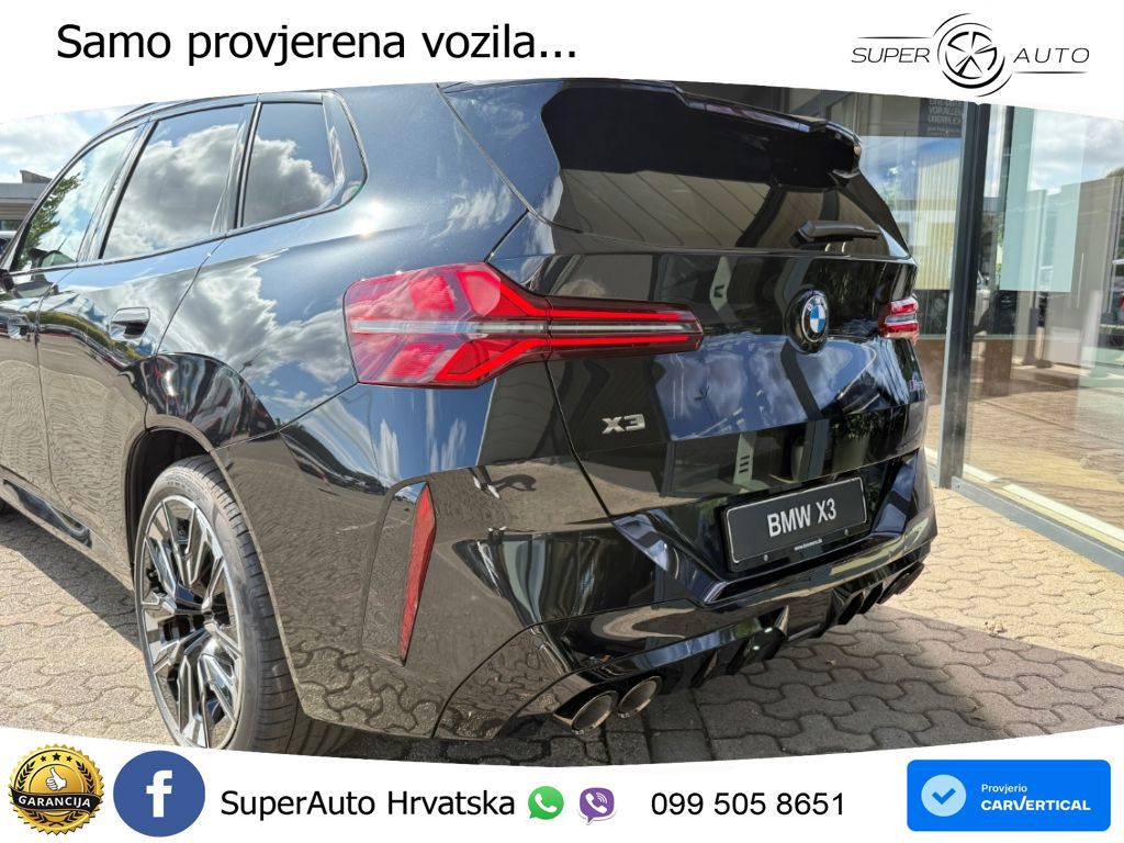 BMW X3 M50 xDrive Steptronic M Sport LED+GR SJED+ACC