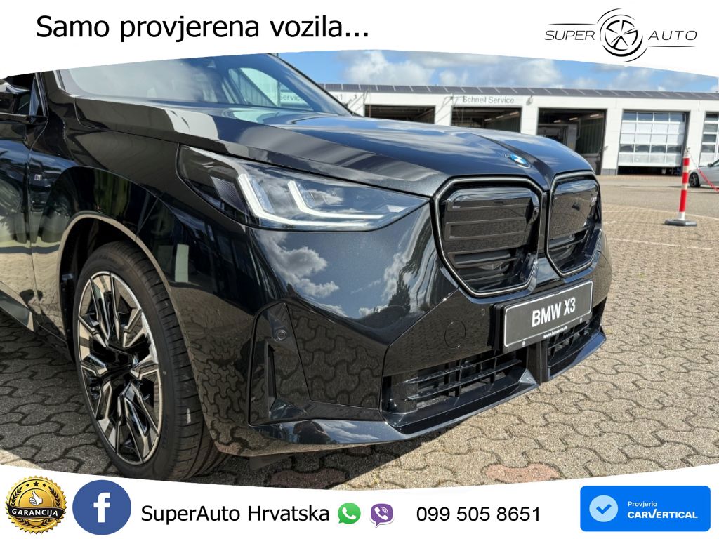 BMW X3 M50 xDrive Steptronic M Sport LED+GR SJED+ACC