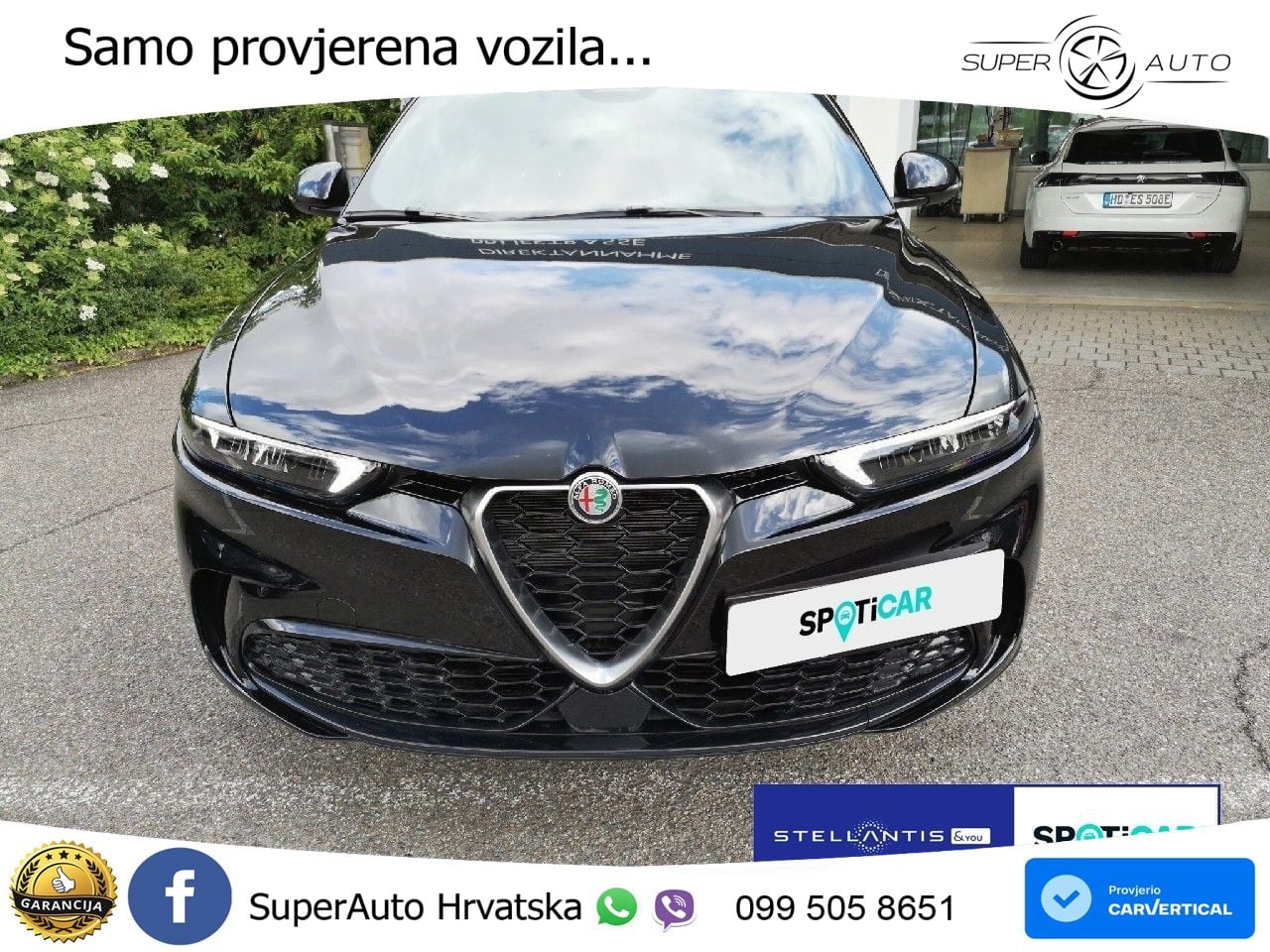 Alfa Romeo Tonale 1.5 Turbo (130 KS) 48V-Hybrid TCT