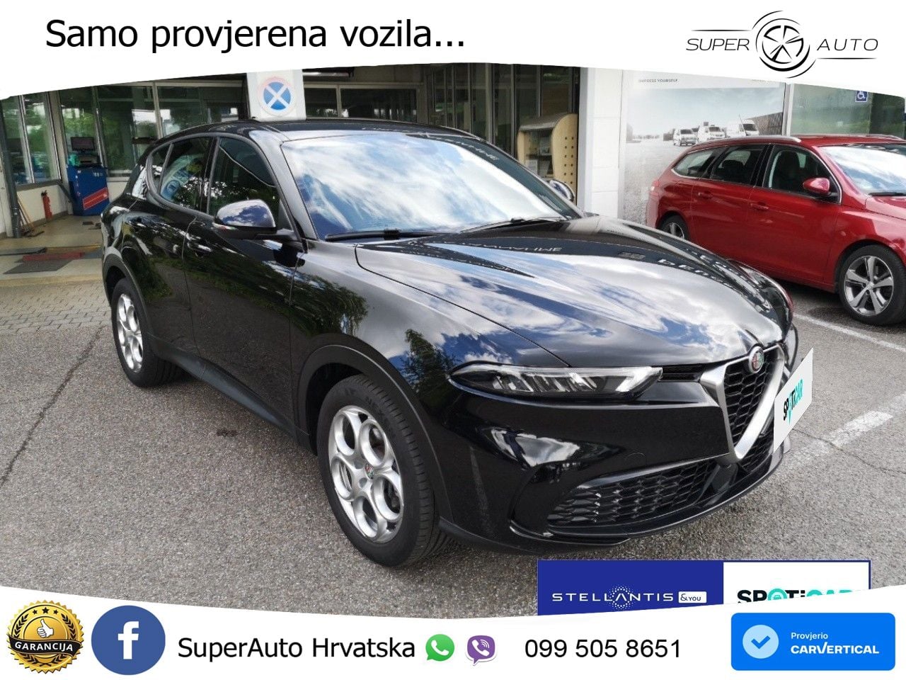 Alfa Romeo Tonale 1.5 Turbo (130 KS) 48V-Hybrid TCT