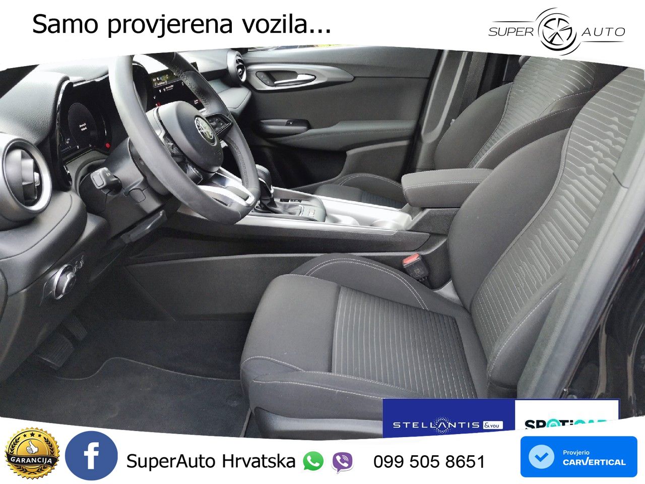 Alfa Romeo Tonale 1.5 Turbo (130 KS) 48V-Hybrid TCT