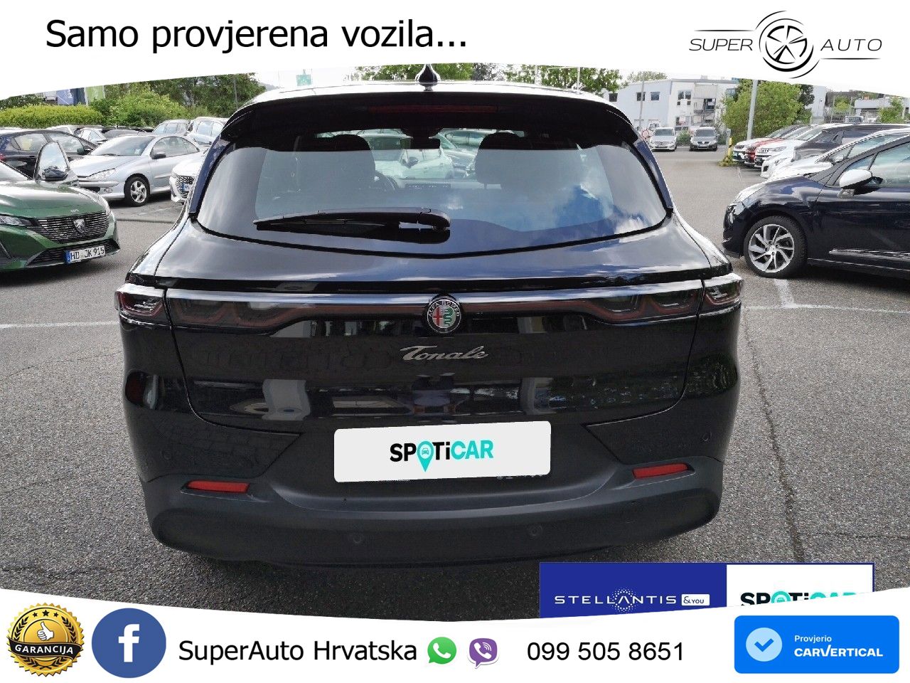 Alfa Romeo Tonale 1.5 Turbo (130 KS) 48V-Hybrid TCT