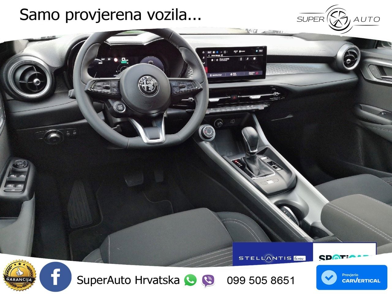 Alfa Romeo Tonale 1.5 Turbo (130 KS) 48V-Hybrid TCT