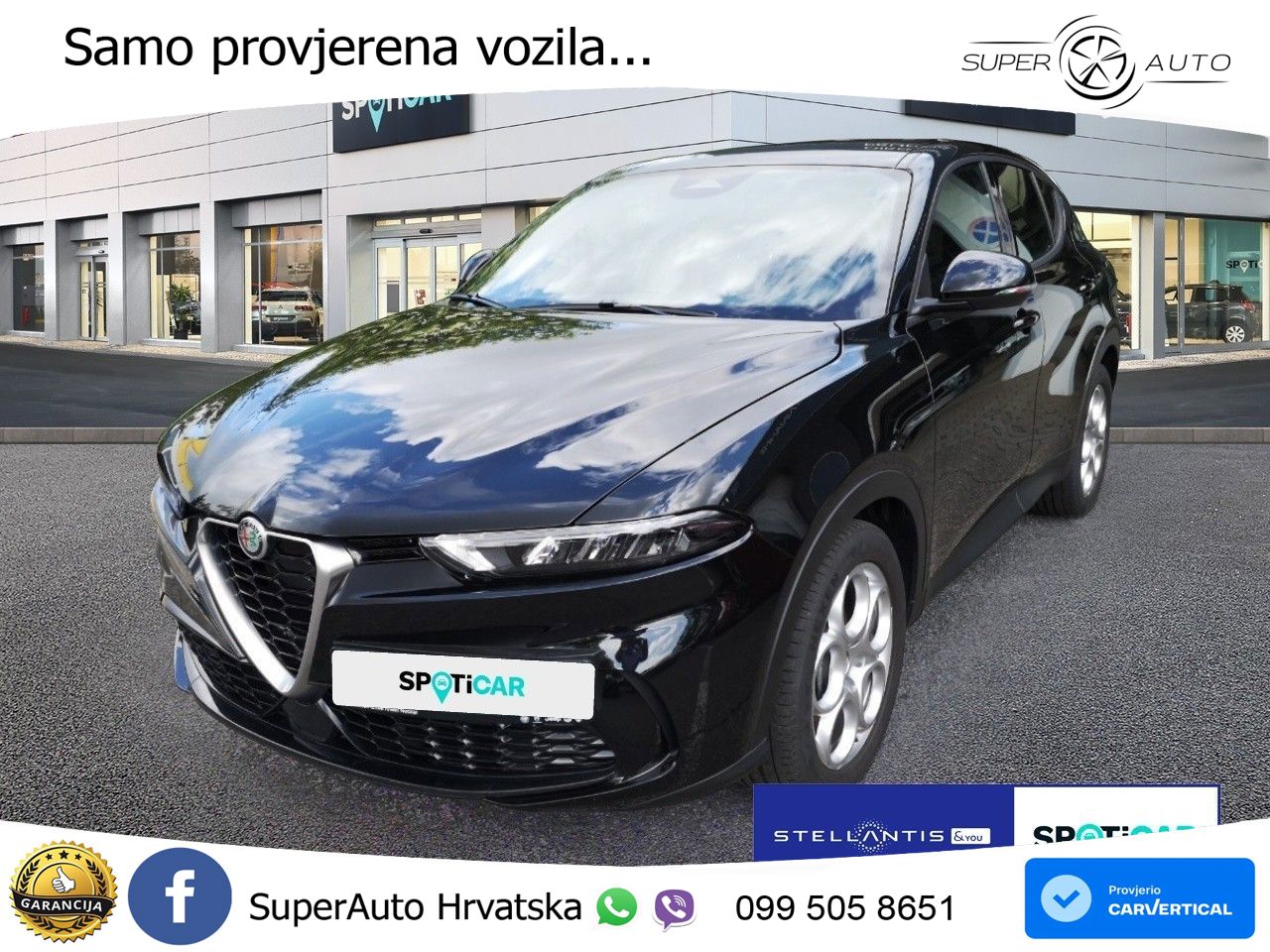 Alfa Romeo Tonale 1.5 Turbo (130 KS) 48V-Hybrid TCT