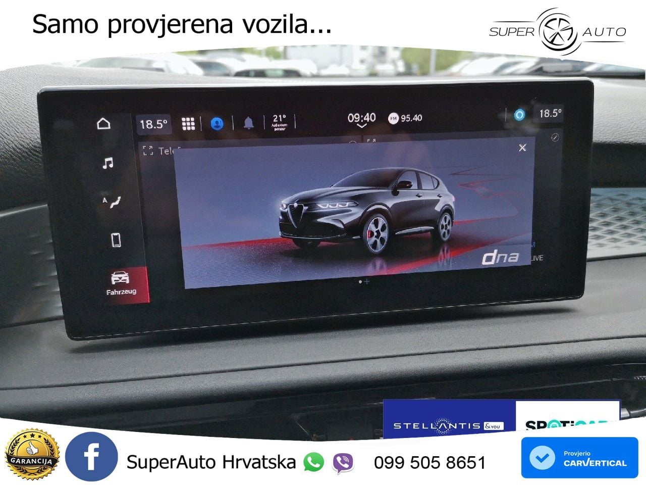 Alfa Romeo Tonale 1.5 Turbo (130 KS) 48V-Hybrid TCT