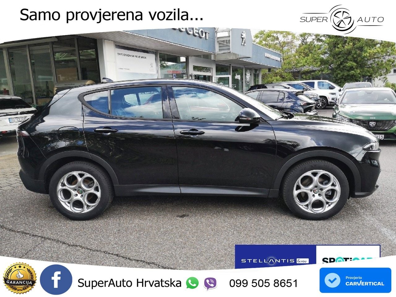 Alfa Romeo Tonale 1.5 Turbo (130 KS) 48V-Hybrid TCT
