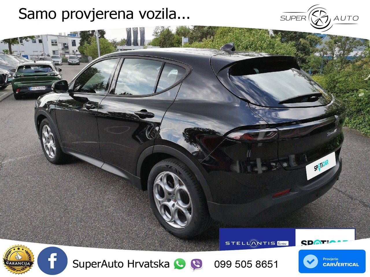 Alfa Romeo Tonale 1.5 Turbo (130 KS) 48V-Hybrid TCT