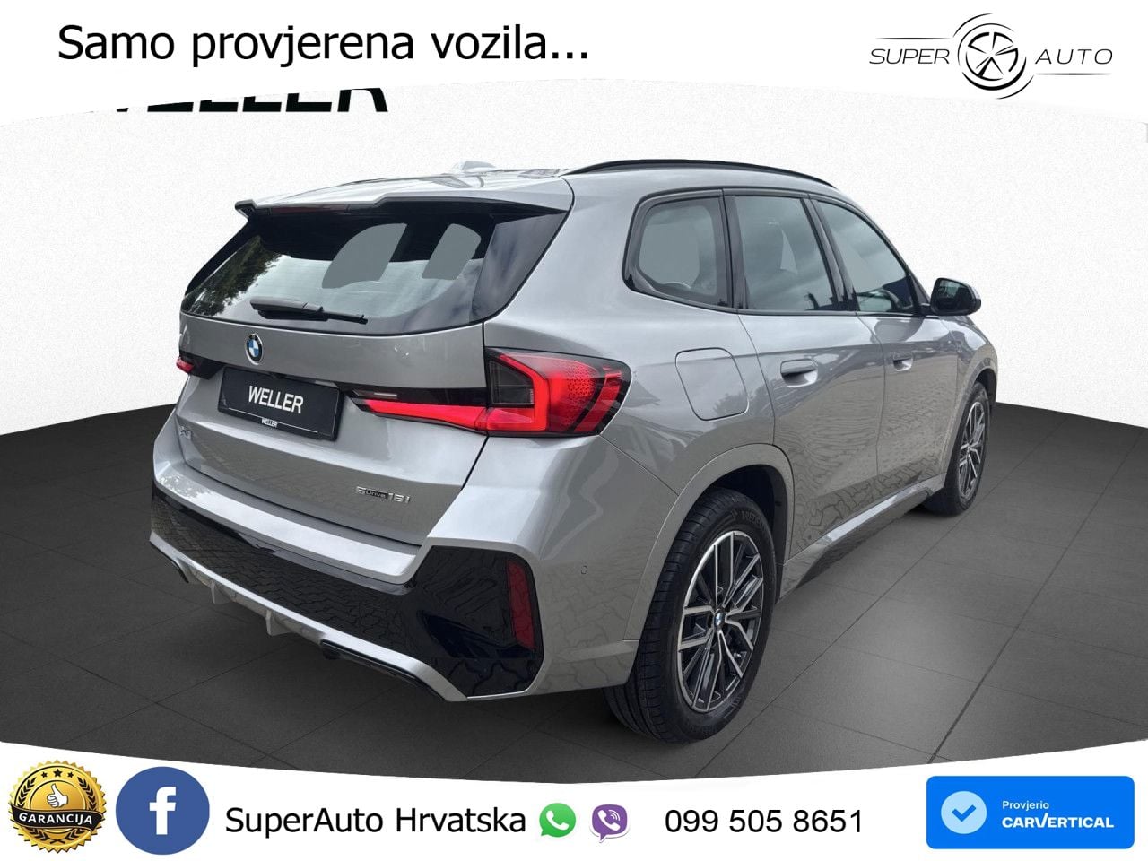 BMW X1 18i (136 KS) sDrive Steptronic M Sport