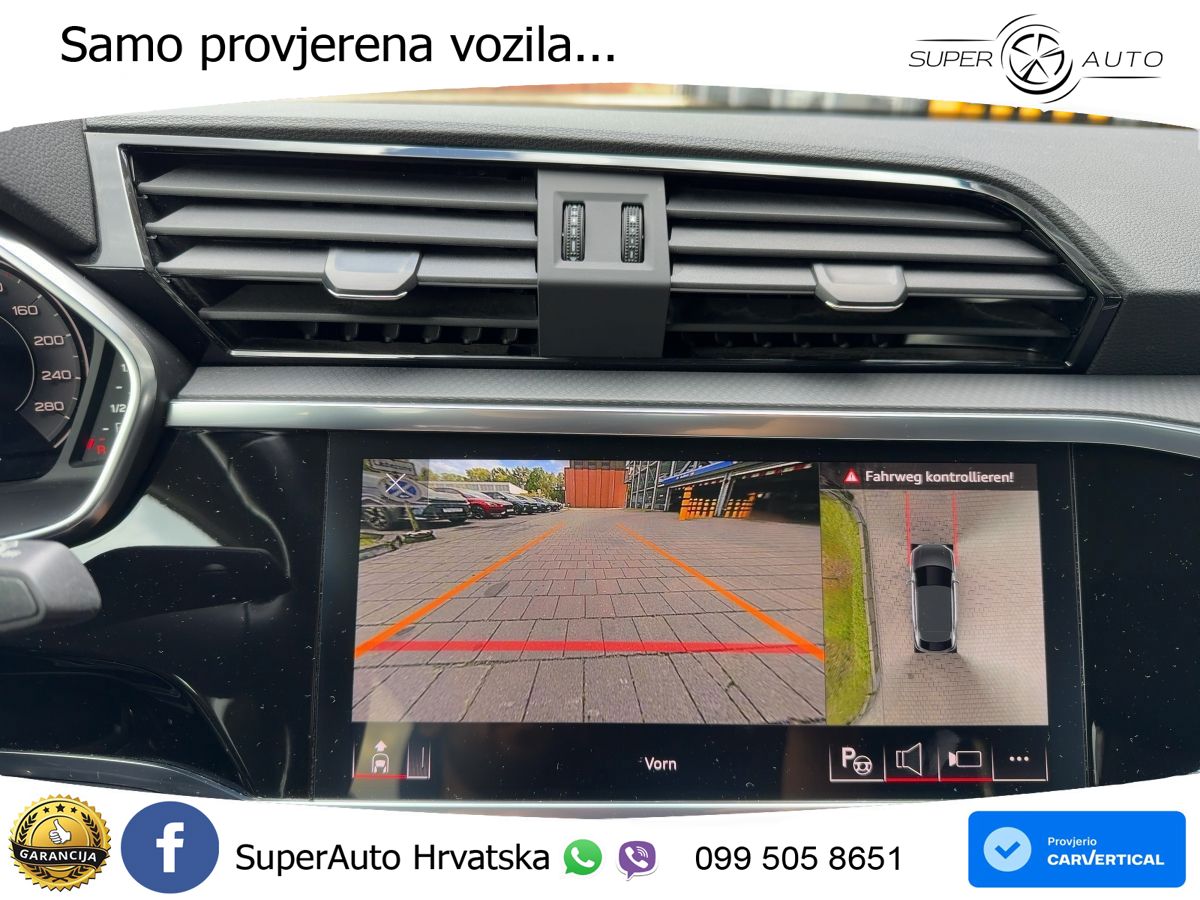 Audi Q3 Sportback 45 TFSIe (245 KS) S tronic LED+GR SJED+ACC