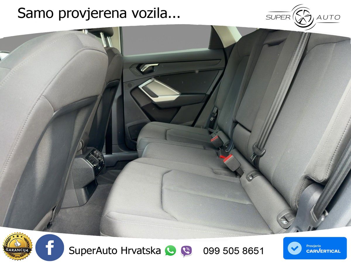 Audi Q3 Sportback 45 TFSIe (245 KS) S tronic LED+GR SJED+ACC