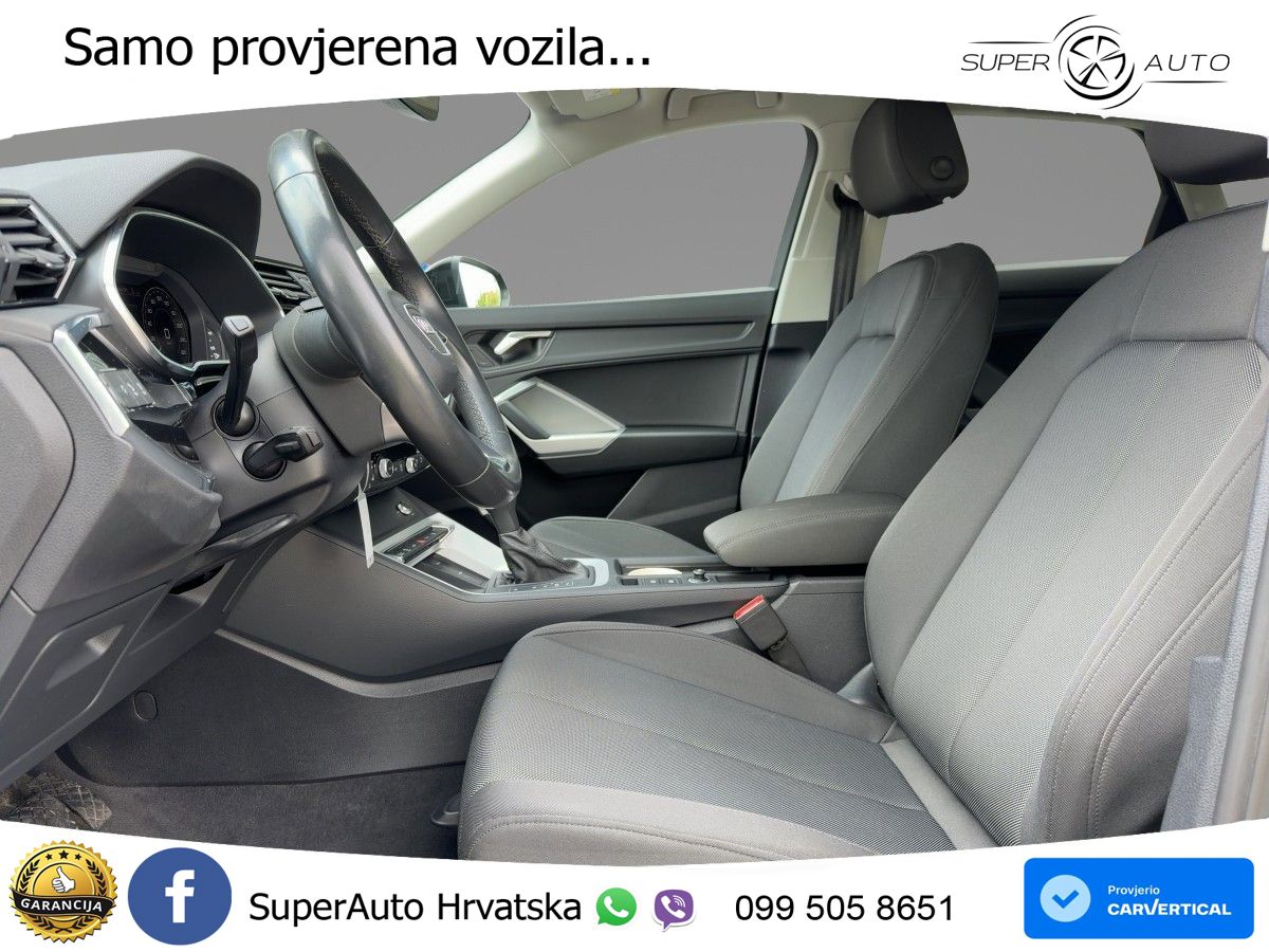 Audi Q3 Sportback 45 TFSIe (245 KS) S tronic LED+GR SJED+ACC