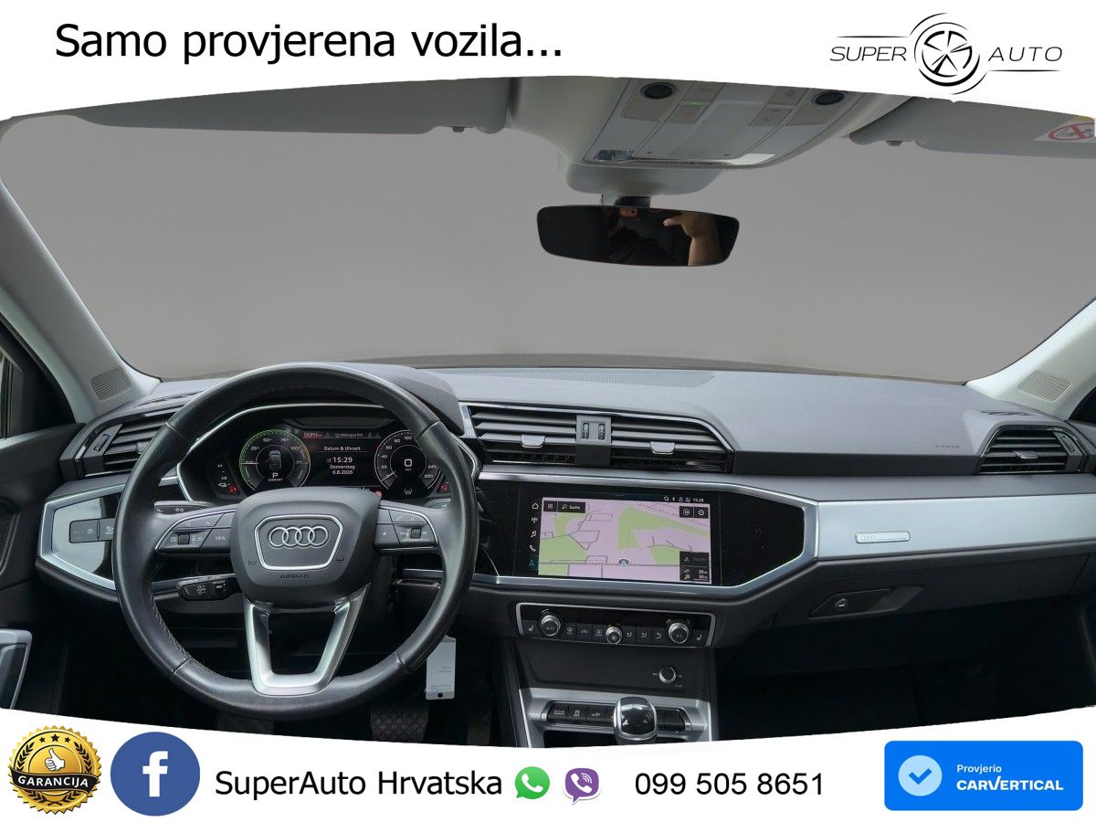 Audi Q3 Sportback 45 TFSIe (245 KS) S tronic LED+GR SJED+ACC