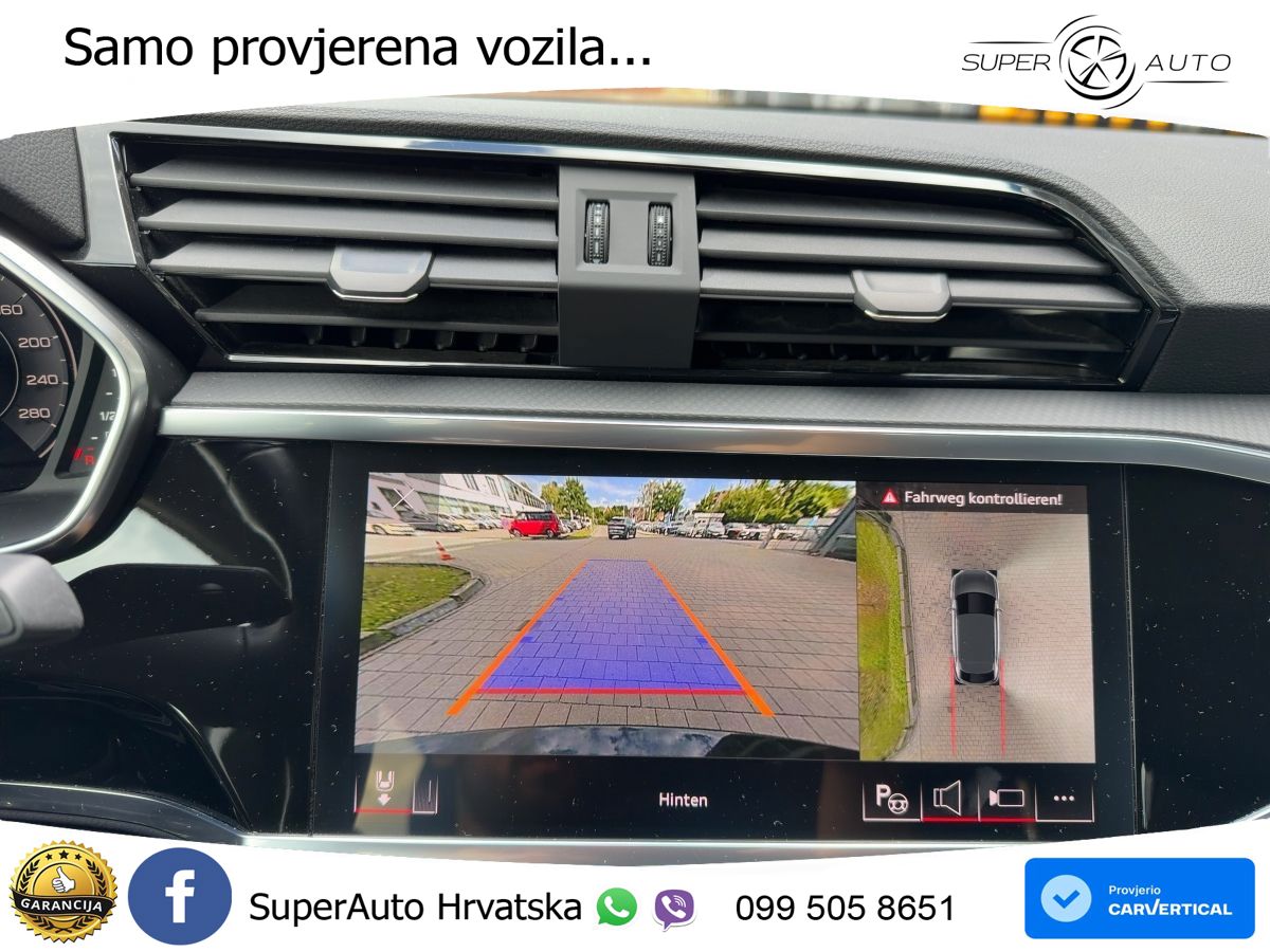 Audi Q3 Sportback 45 TFSIe (245 KS) S tronic LED+GR SJED+ACC