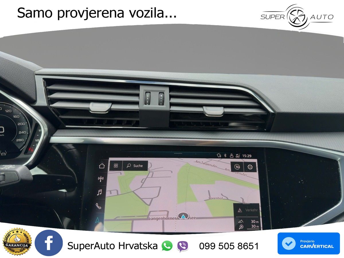 Audi Q3 Sportback 45 TFSIe (245 KS) S tronic LED+GR SJED+ACC