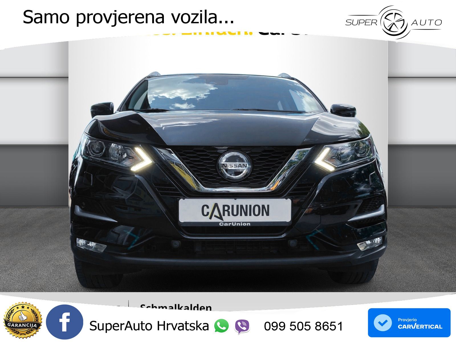 Nissan Qashqai 1.3i (160 KS) DCT N-Connecta
