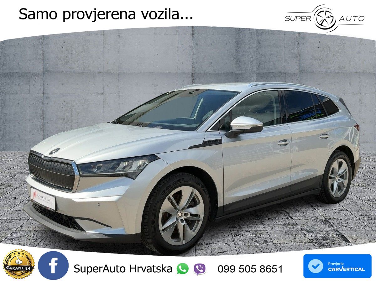 Škoda Enyaq iV 80x 82 kWh (265 KS) AWD Loft LED+GR SJED+ACC