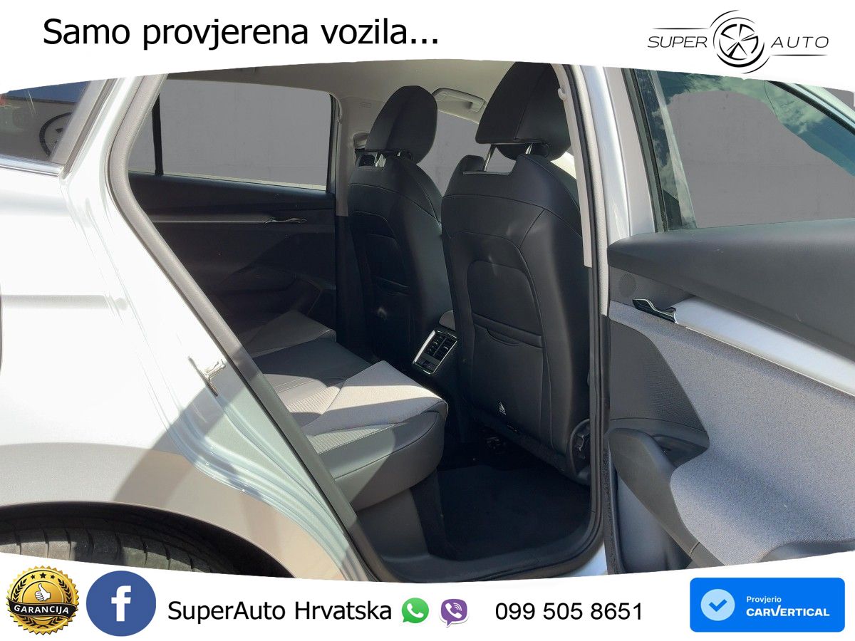Škoda Enyaq iV 80x 82 kWh (265 KS) AWD Loft LED+GR SJED+ACC