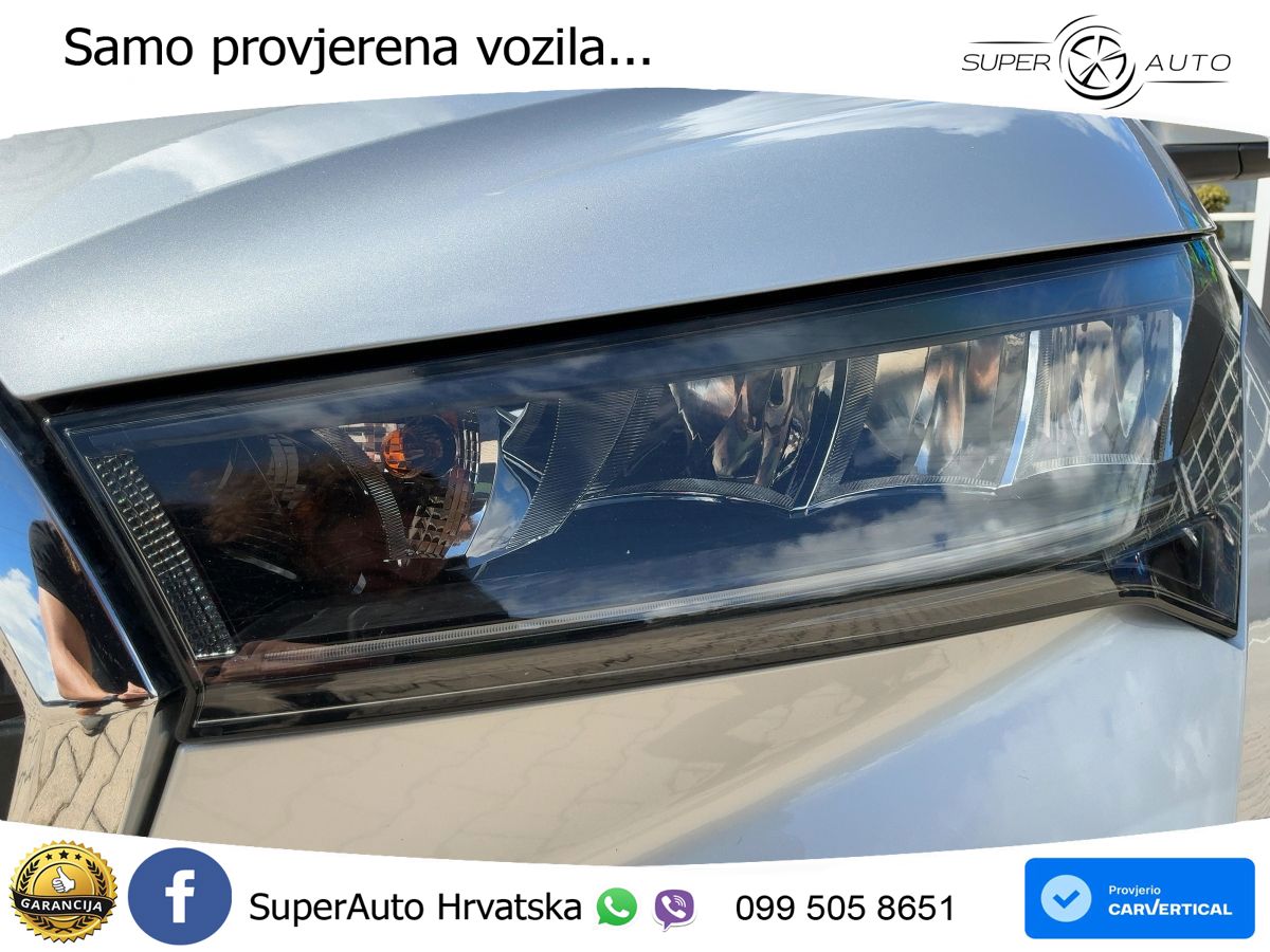 Škoda Enyaq iV 80x 82 kWh (265 KS) AWD Loft LED+GR SJED+ACC