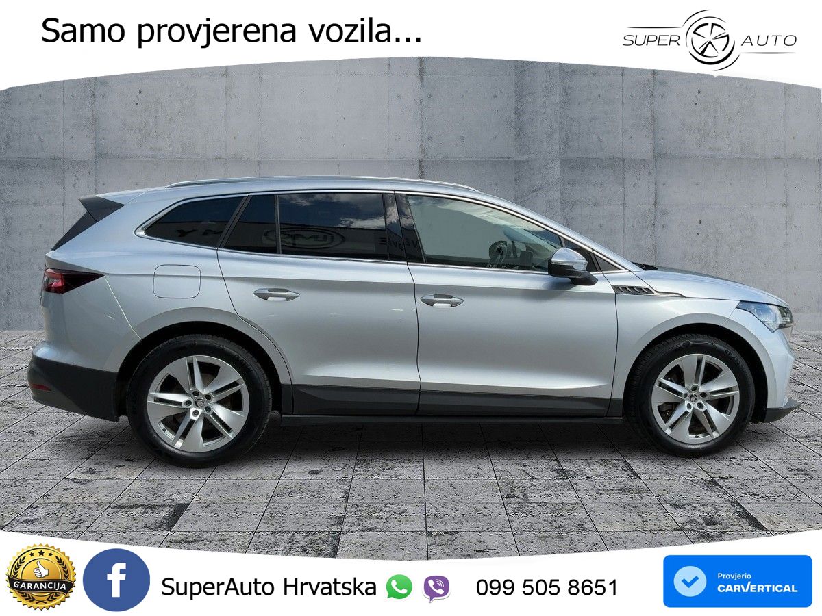 Škoda Enyaq iV 80x 82 kWh (265 KS) AWD Loft LED+GR SJED+ACC
