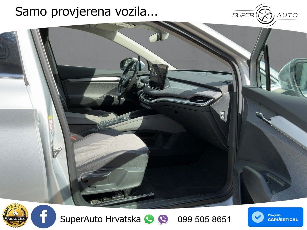 Škoda Enyaq iV 80x 82 kWh (265 KS) AWD Loft LED+GR SJED+ACC