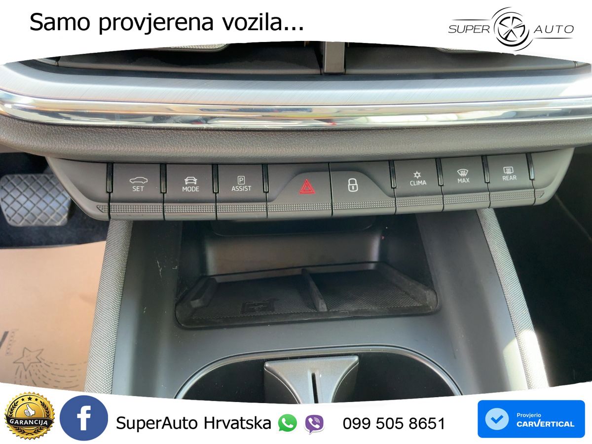 Škoda Enyaq iV 80x 82 kWh (265 KS) AWD Loft LED+GR SJED+ACC