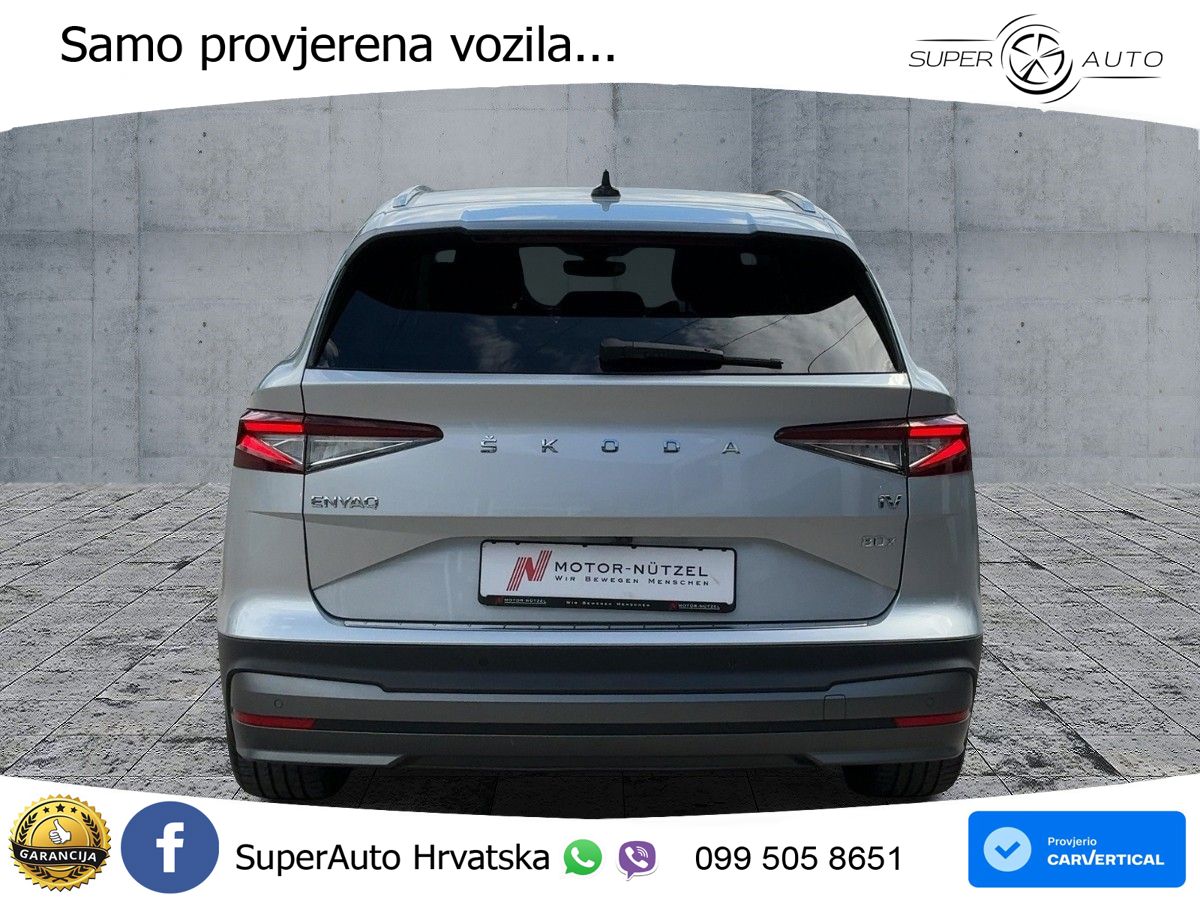 Škoda Enyaq iV 80x 82 kWh (265 KS) AWD Loft LED+GR SJED+ACC