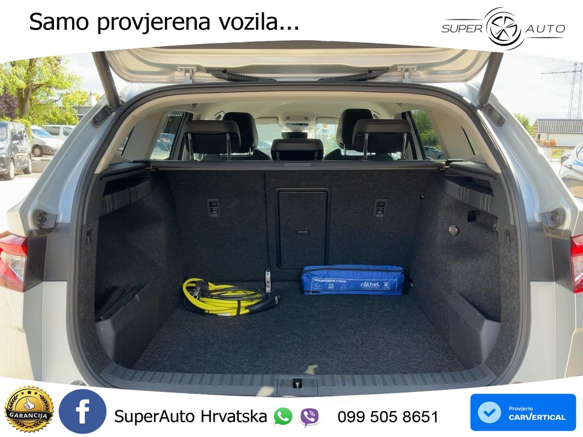 Škoda Enyaq iV 80x 82 kWh (265 KS) AWD Loft LED+GR SJED+ACC