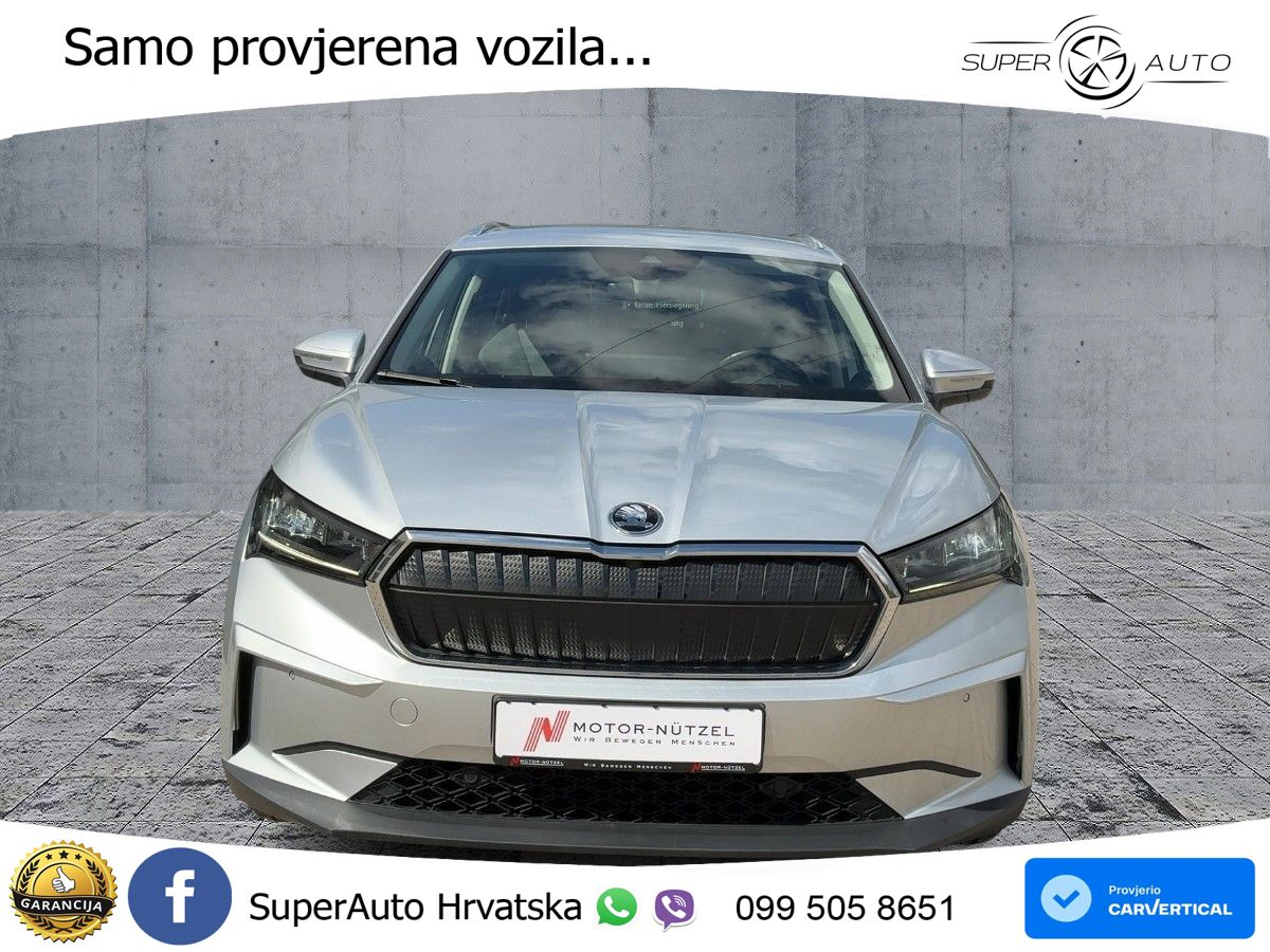 Škoda Enyaq iV 80x 82 kWh (265 KS) AWD Loft LED+GR SJED+ACC