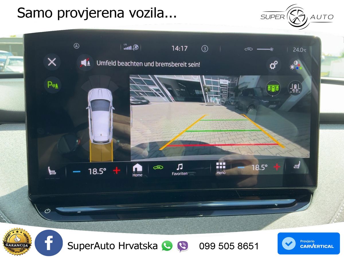 Škoda Enyaq iV 80x 82 kWh (265 KS) AWD Loft LED+GR SJED+ACC